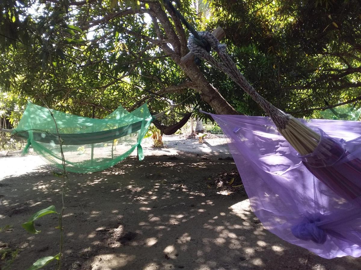 Eco-Camping Mango Feliz Rincon Del Mar San Onofre Εξωτερικό φωτογραφία