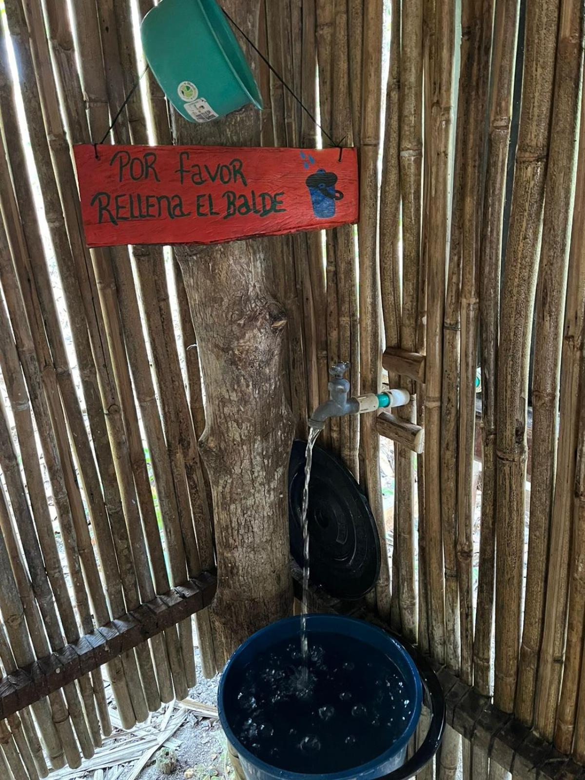 Eco-Camping Mango Feliz Rincon Del Mar San Onofre Εξωτερικό φωτογραφία
