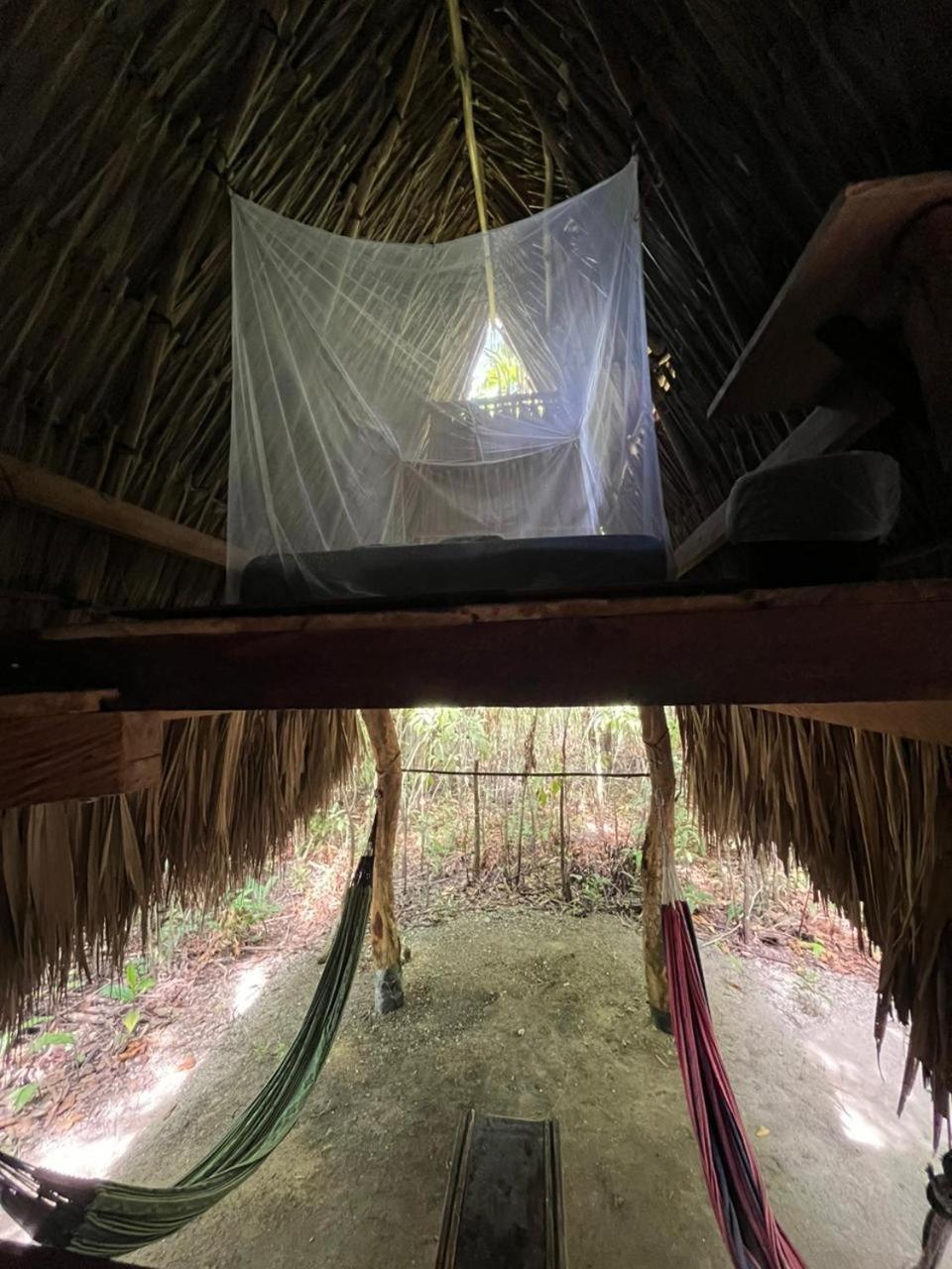 Eco-Camping Mango Feliz Rincon Del Mar San Onofre Εξωτερικό φωτογραφία