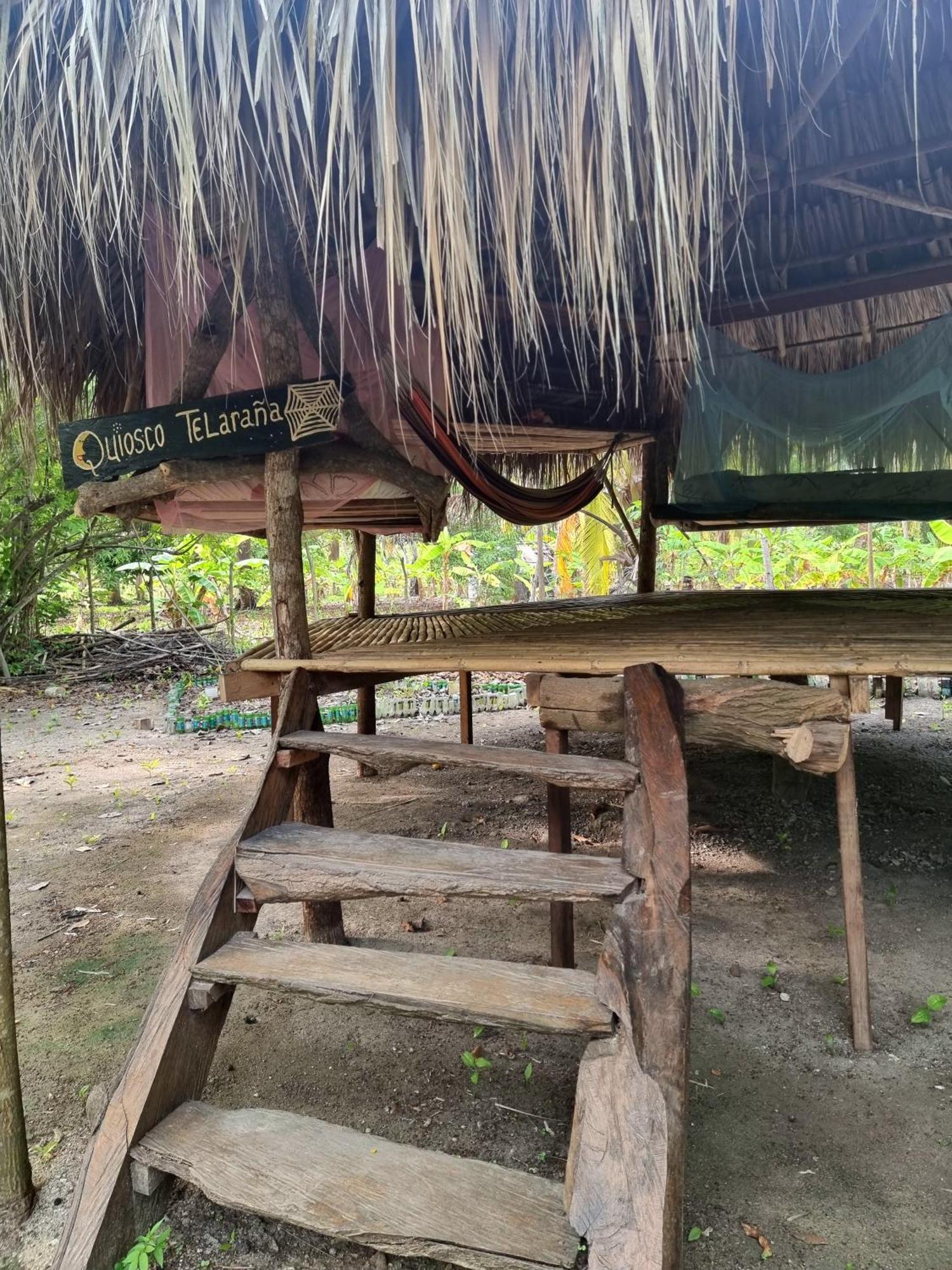 Eco-Camping Mango Feliz Rincon Del Mar San Onofre Εξωτερικό φωτογραφία
