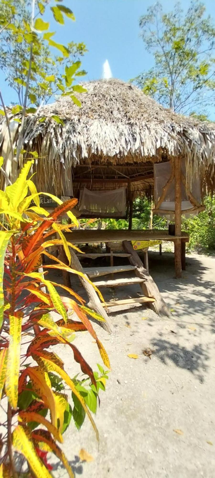 Eco-Camping Mango Feliz Rincon Del Mar San Onofre Εξωτερικό φωτογραφία