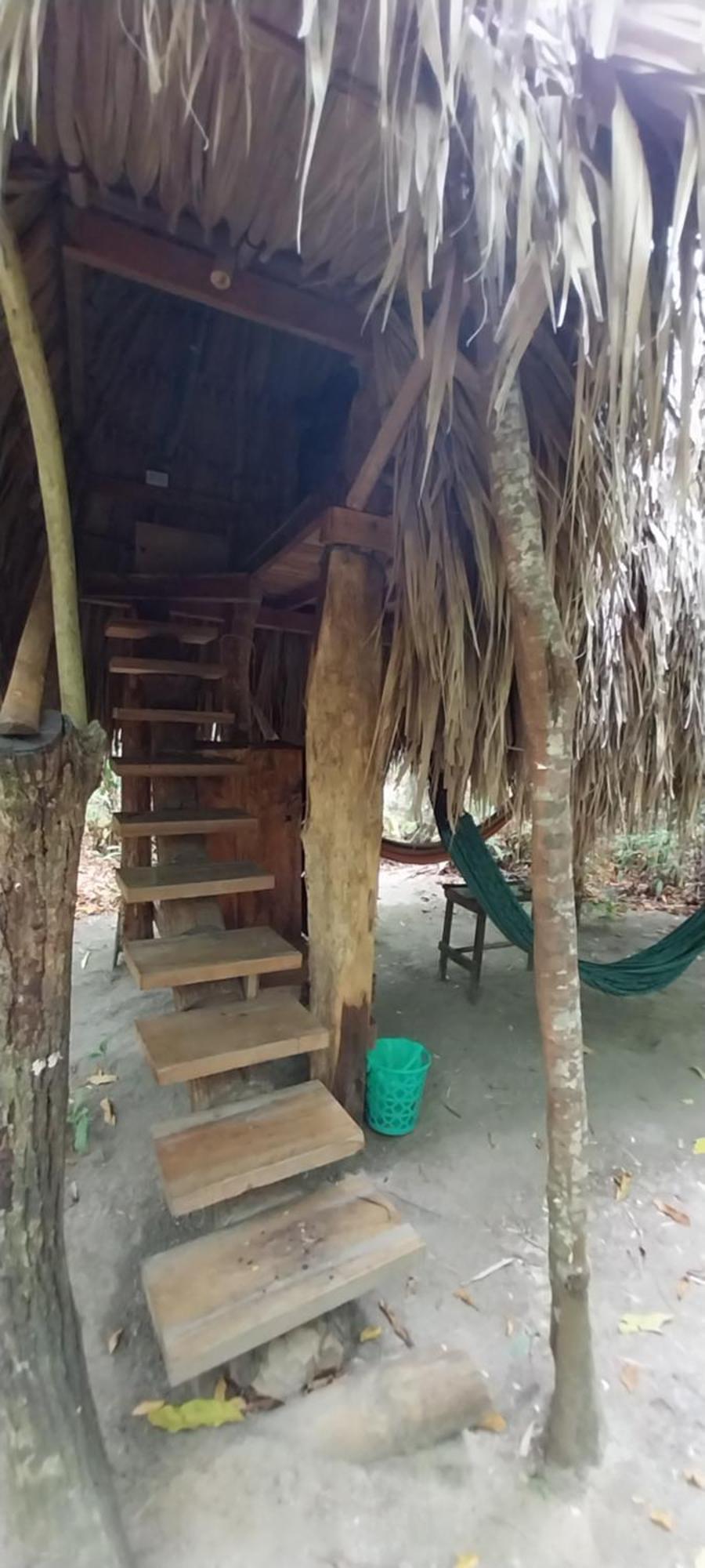Eco-Camping Mango Feliz Rincon Del Mar San Onofre Εξωτερικό φωτογραφία